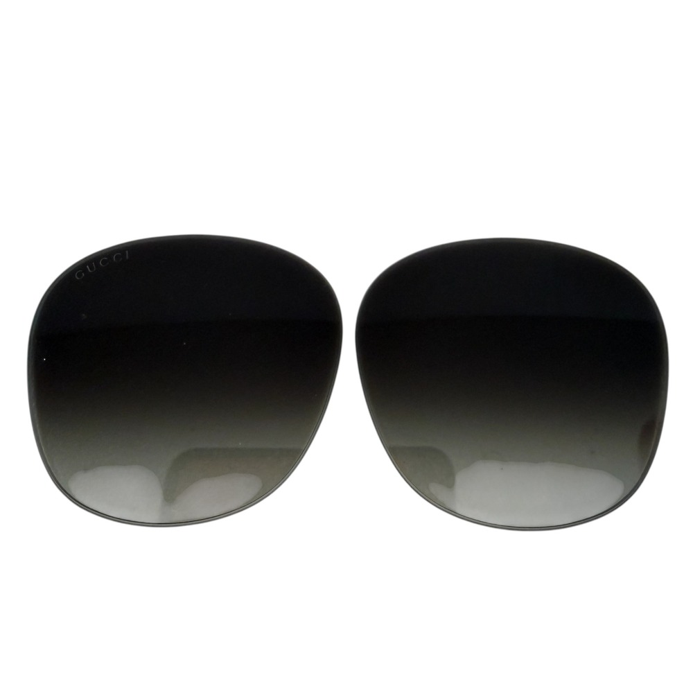 Gucci GG1122SA Replacement Sunglasses Lenses Black Grey Gradient 56-20-145 NEW‎